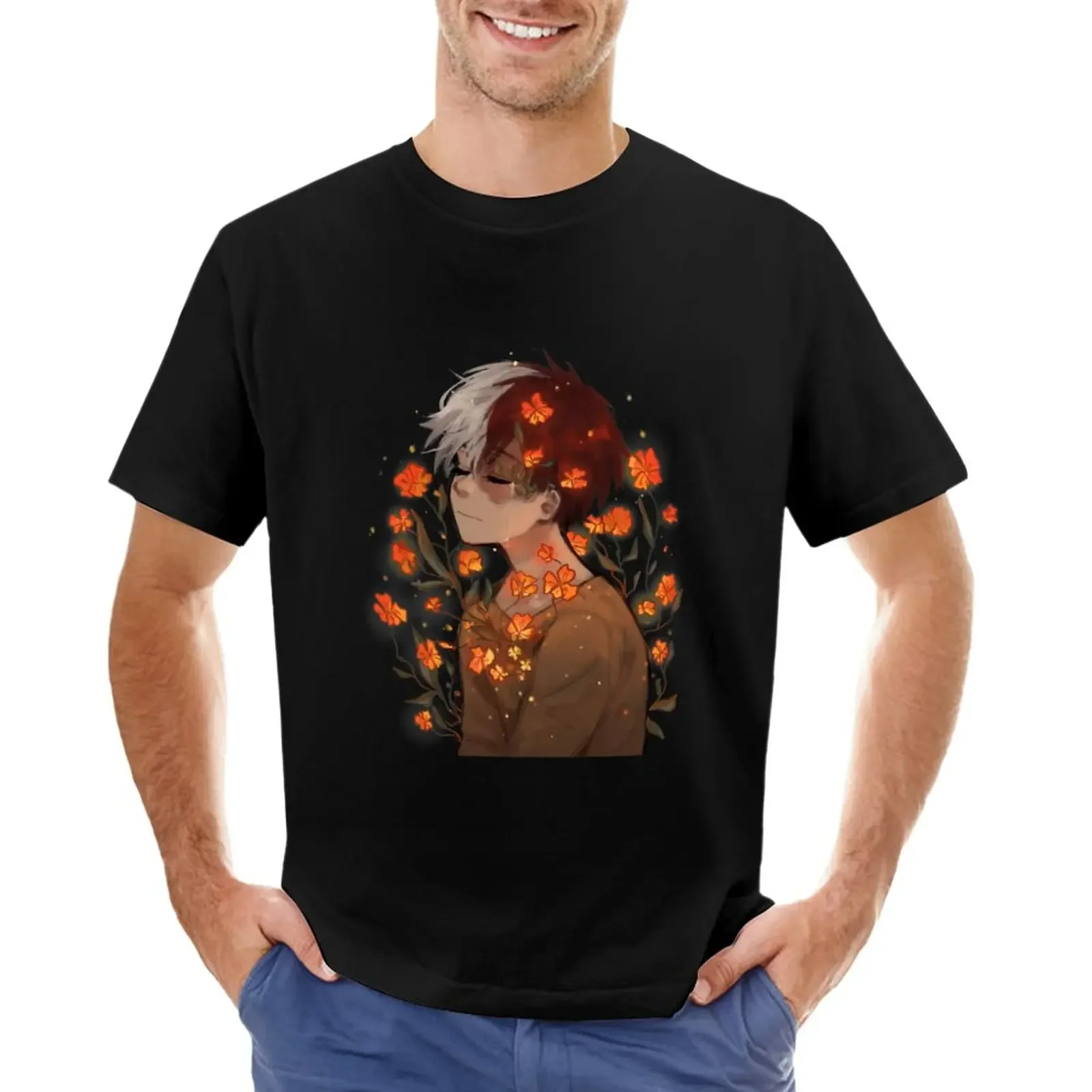 

Burning (sticker) T-Shirt new edition plain Men's t-shirts