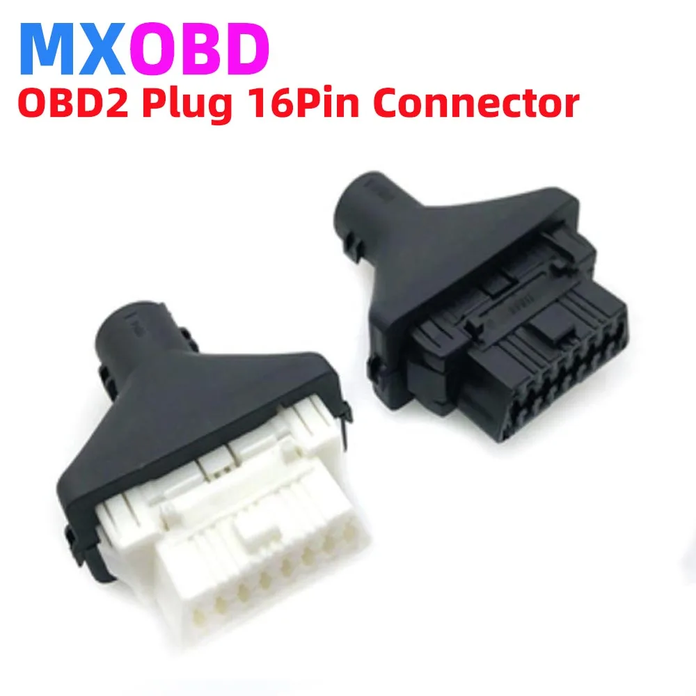 

Assemble Open Obd Harness J1962F 18AWG Car Plug 16 Pin Obd2 Cable Female Extension Connector Ribbon Interface Adapter For Toyota