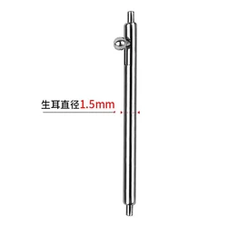 Premium Quick Release Stainless Steel Watch Strap Spring Bars (10/20 PCS) - 23mm (Dia 1.5mm)