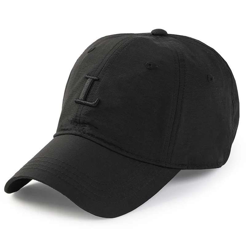 Big head man large size baseball hats summer outdoors thin dry quick sun hat men cotton plus size sport cap 55-60cm 60-65cm 6