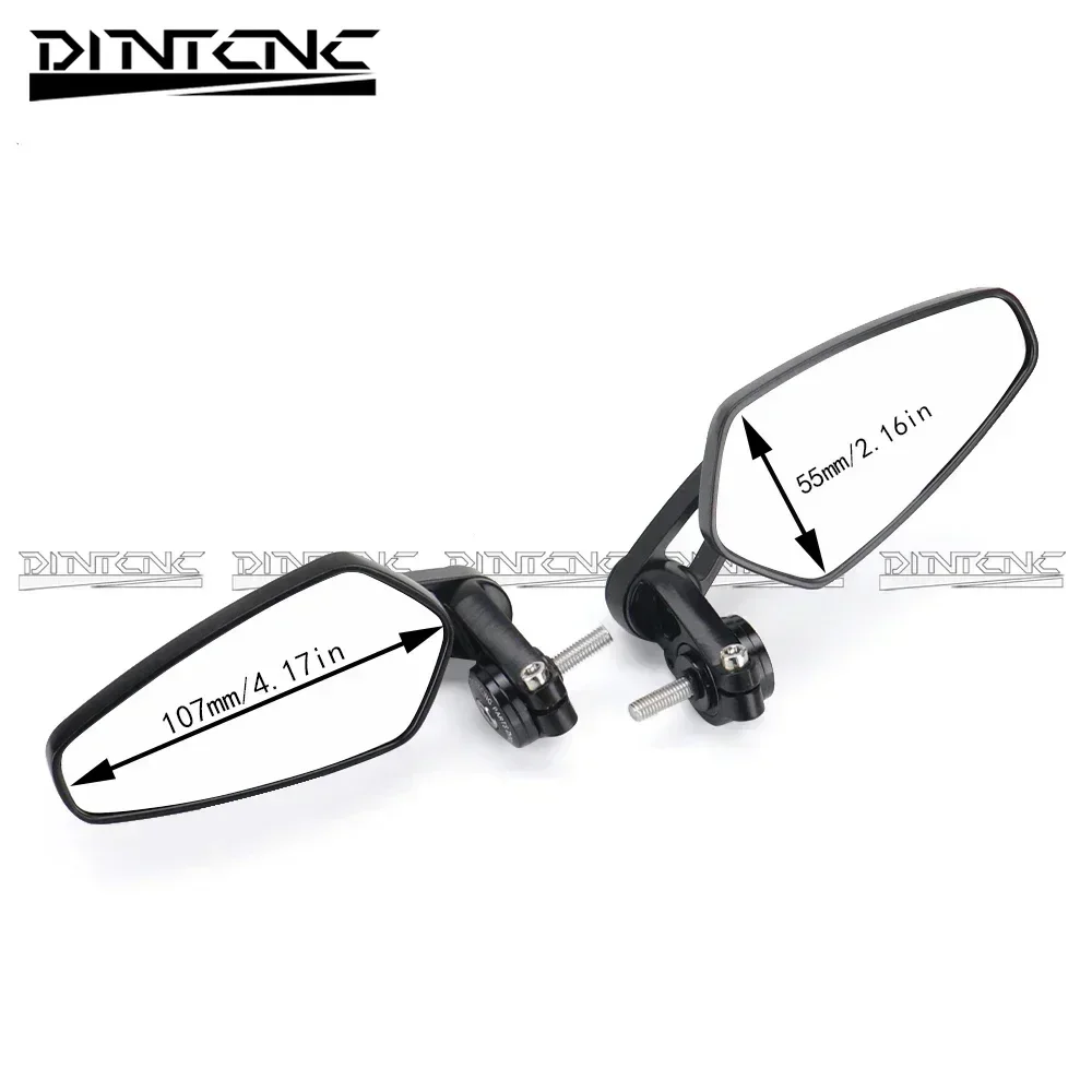 Handlebar End Mirrors For YAMAHA MT09 MT09SP Left Right Side Rotation FZ 09 MT 09 SP Motorcycle Accessories motorcycle mirror motorcycle mirrors