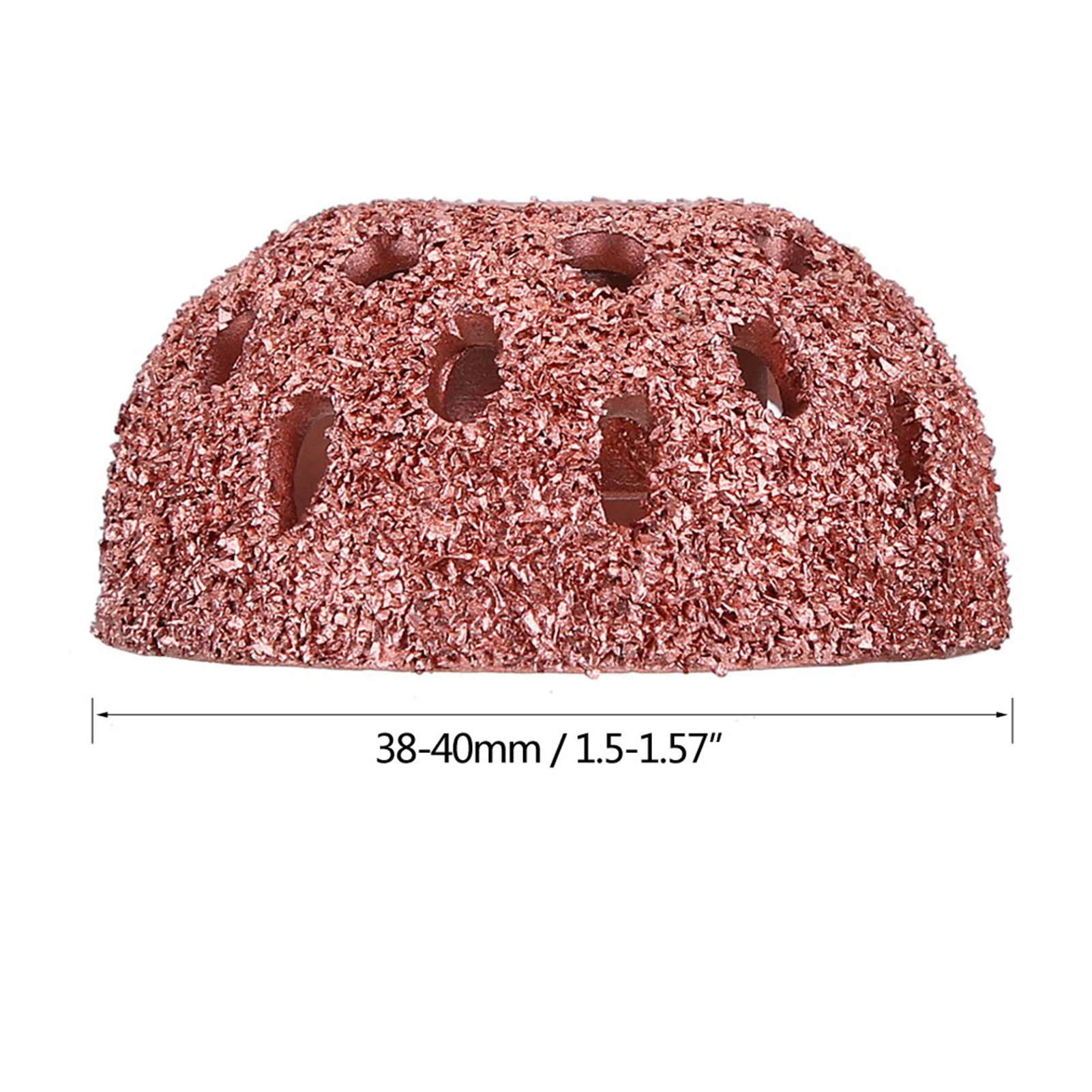 Tire Repair Tools 38mm Tire Repair Grinding Head Coarse Grit Buffing Wheel with Linking Rod Grinding Tools Buffing Wheel