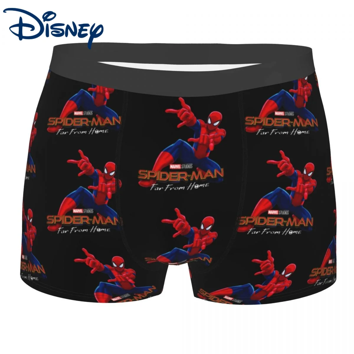 

Мужское нижнее белье «Человек-паук» для дома