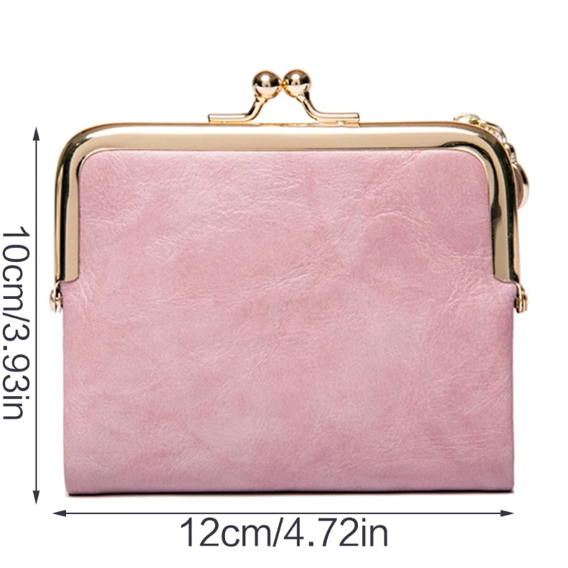 Fashion Business Money Coin Purse Wallet PUCredit Card Holder for Women