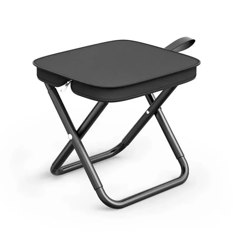 Folding Stool Outdoor Portable Folding Stool Lightweight and Convenient Folding Stool Camping Travel Fishing Portable