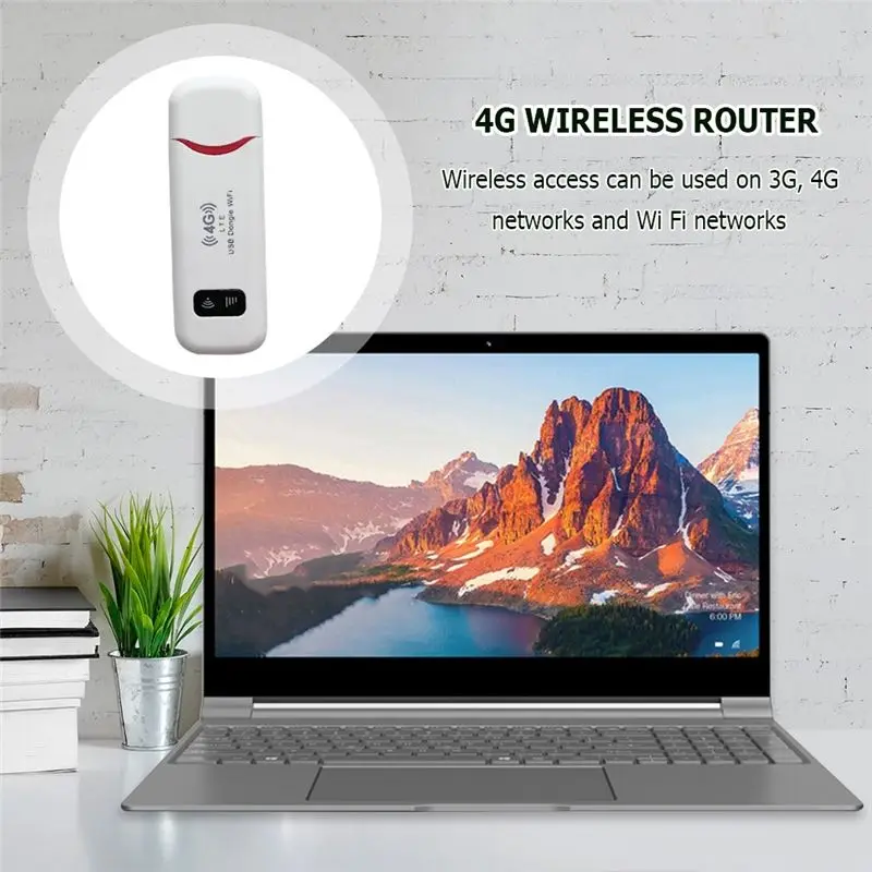BYBS-포켓 핫스팟 무선 LTE Wifi 라우터 4G SIM 카드 휴대용 150Mbps USB 모뎀 동글 홈 오피스용 모바일 광대역 인터넷