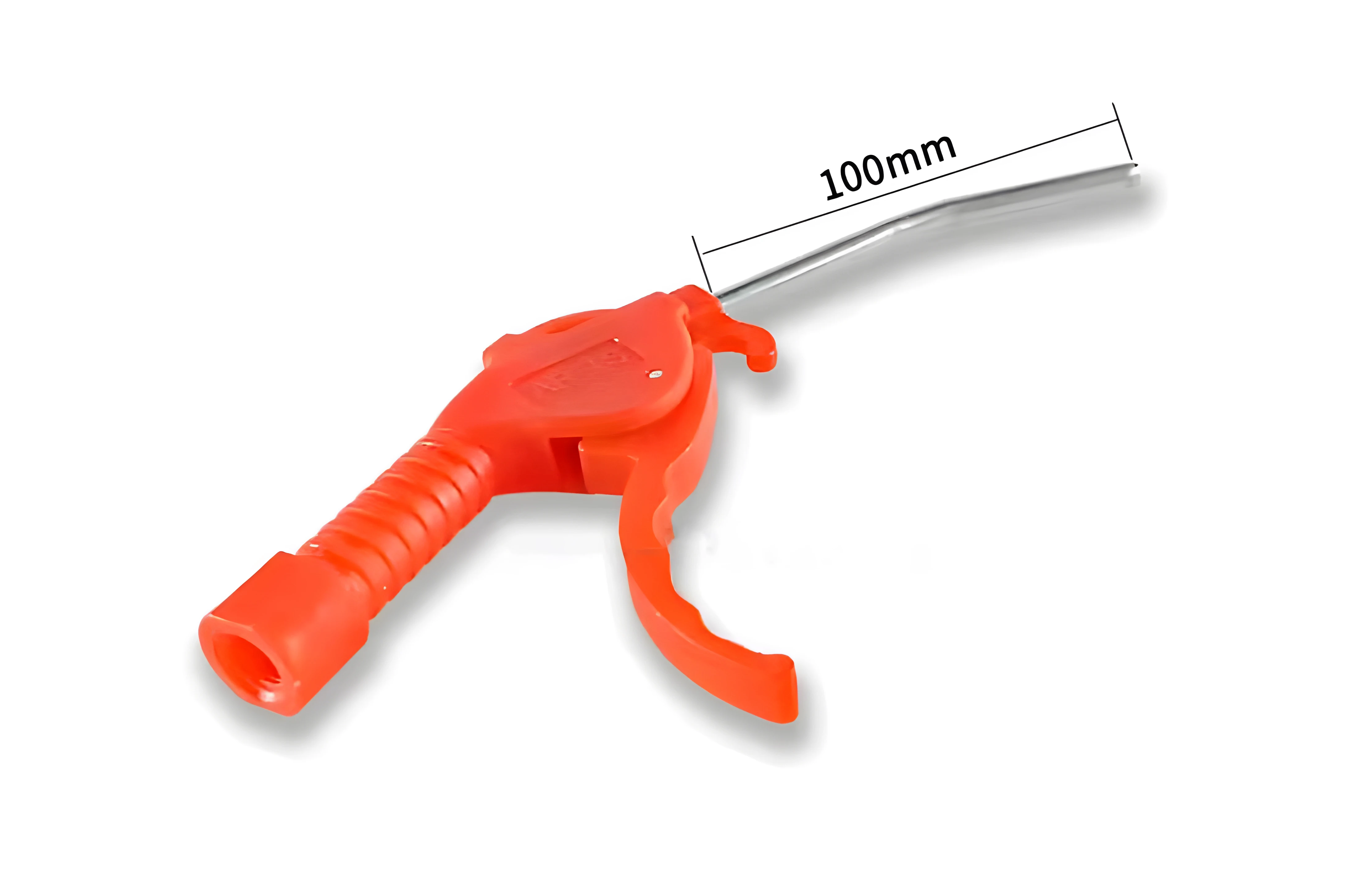 Air Blow Gun,High Flow Air Blower Gun for Compressor with Angled Bent Nozzle,Three Colors to Choose from,Short style