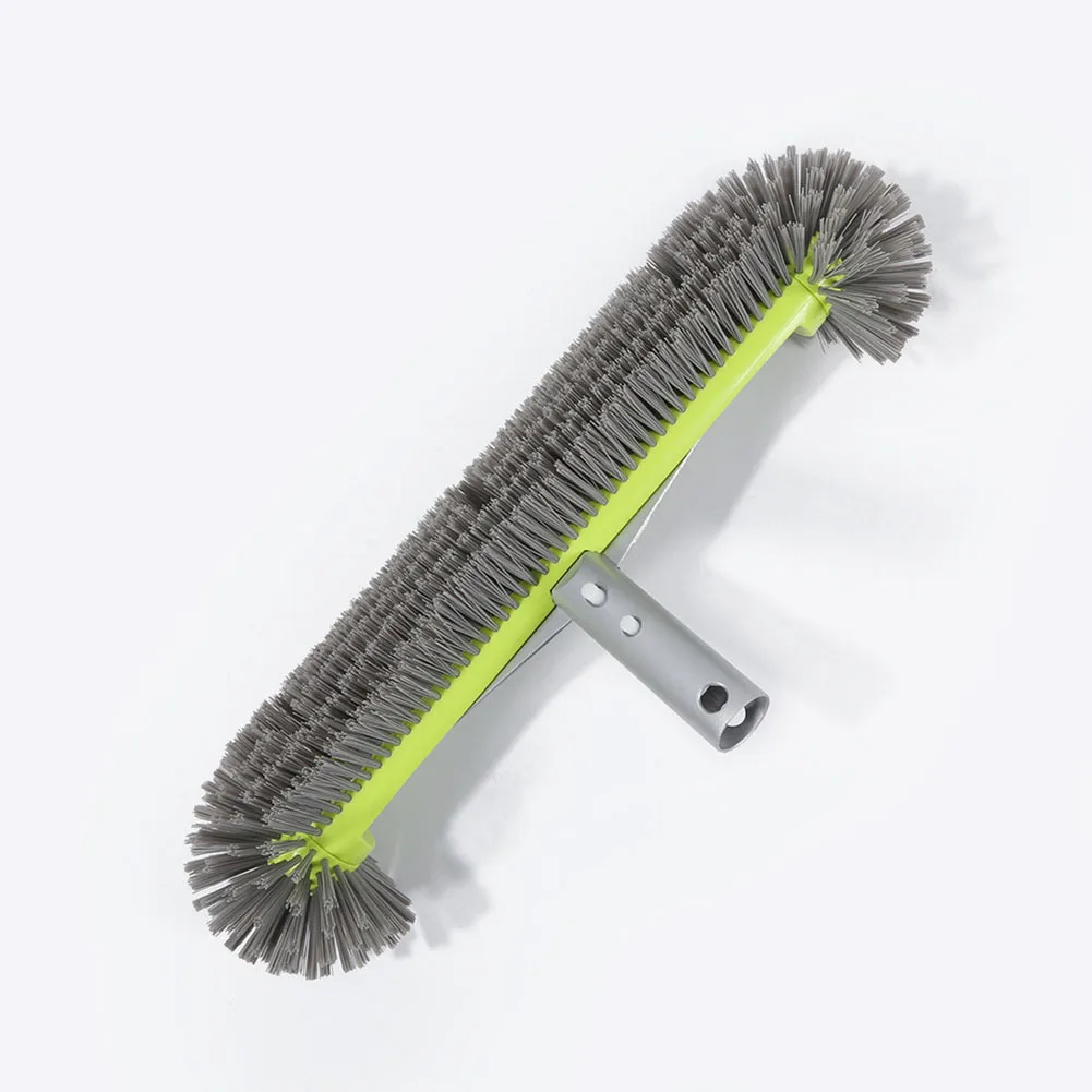 

Pool Brush Head Cleaning Brush Head For Cleaning Pool Walls For Swimming Pool Grey +green Heavy-duty Brand New