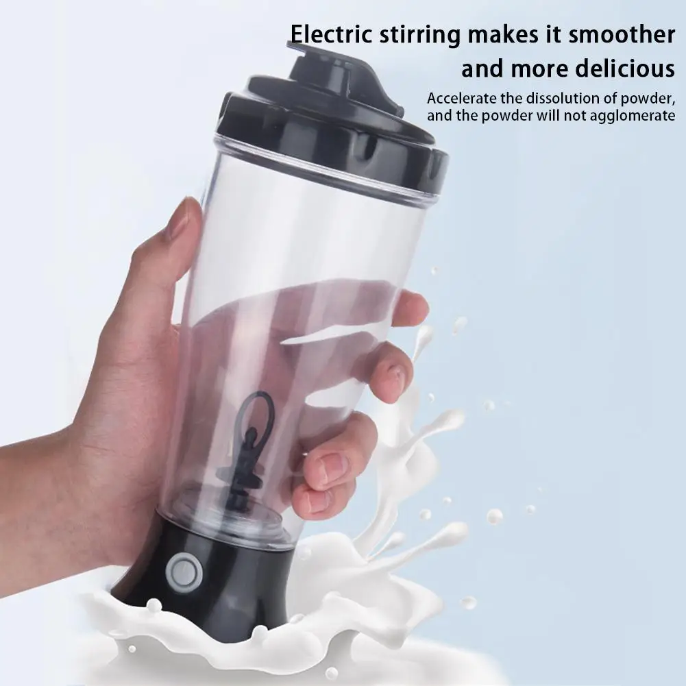 Portable Mixer Cup Protein Shaker Bottle for Coffee, Milk, Juice, Prot –  BABACLICK