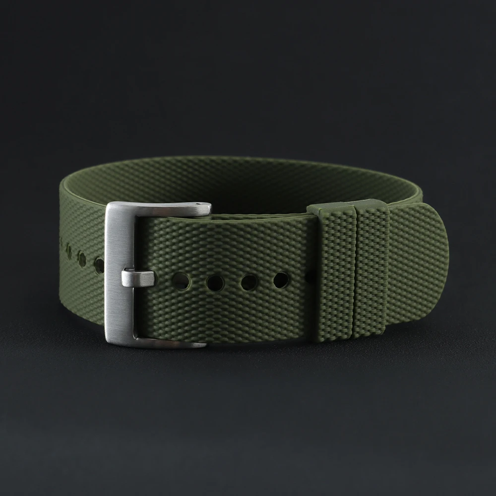 Silicone Sports Fashion Wristband Replacement Strap