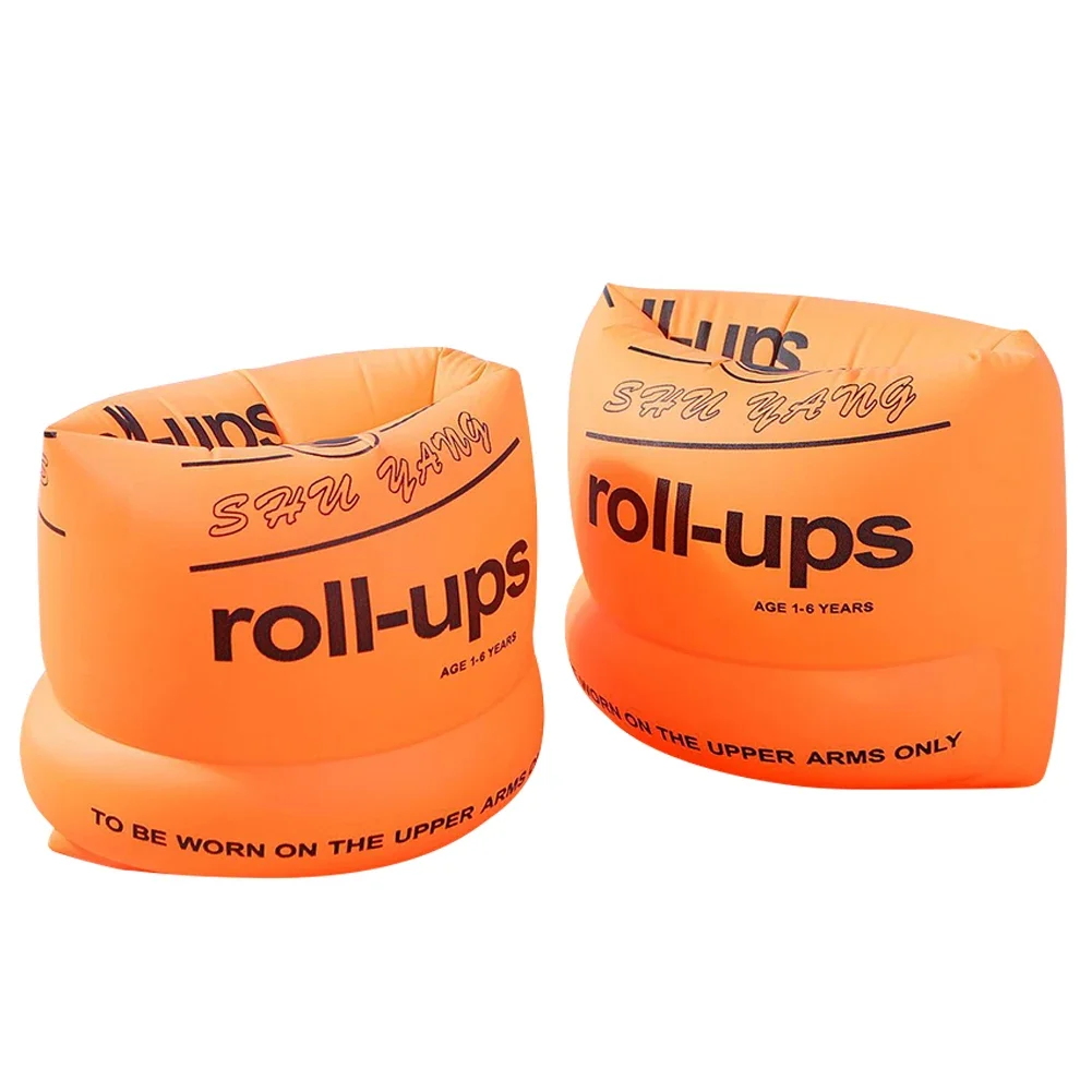 Inflatable Swimming Arm Rings Arm Float Inflatable Pool Floating Circle Sleeves Rings Pool Buoys Armbands For Swimming