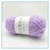 50g Shiny Dishcloths Yarn 100% Polyester Glass Silk Pastel Scrubby Yarn for Crocheting Weaving Handmade Craft 5