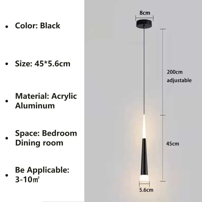 Black 1Pcs
