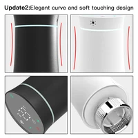MoesHouse ZigBee3.0 TRV Tuya nowy zawór siłownika grzejnika inteligentny programowalny termostat sterowanie grzałką temperatury Alexa Google sterowanie głosowe zdalne sterowanie aplikacjami 4