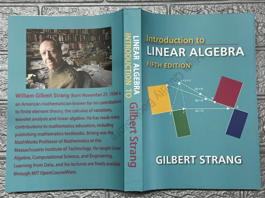 語学+参考書 Introduction to Linear Algebra (Gilbert Strang 2) 語学+参考書 Introduction to Linear Algebra (Gilbert Strang 2