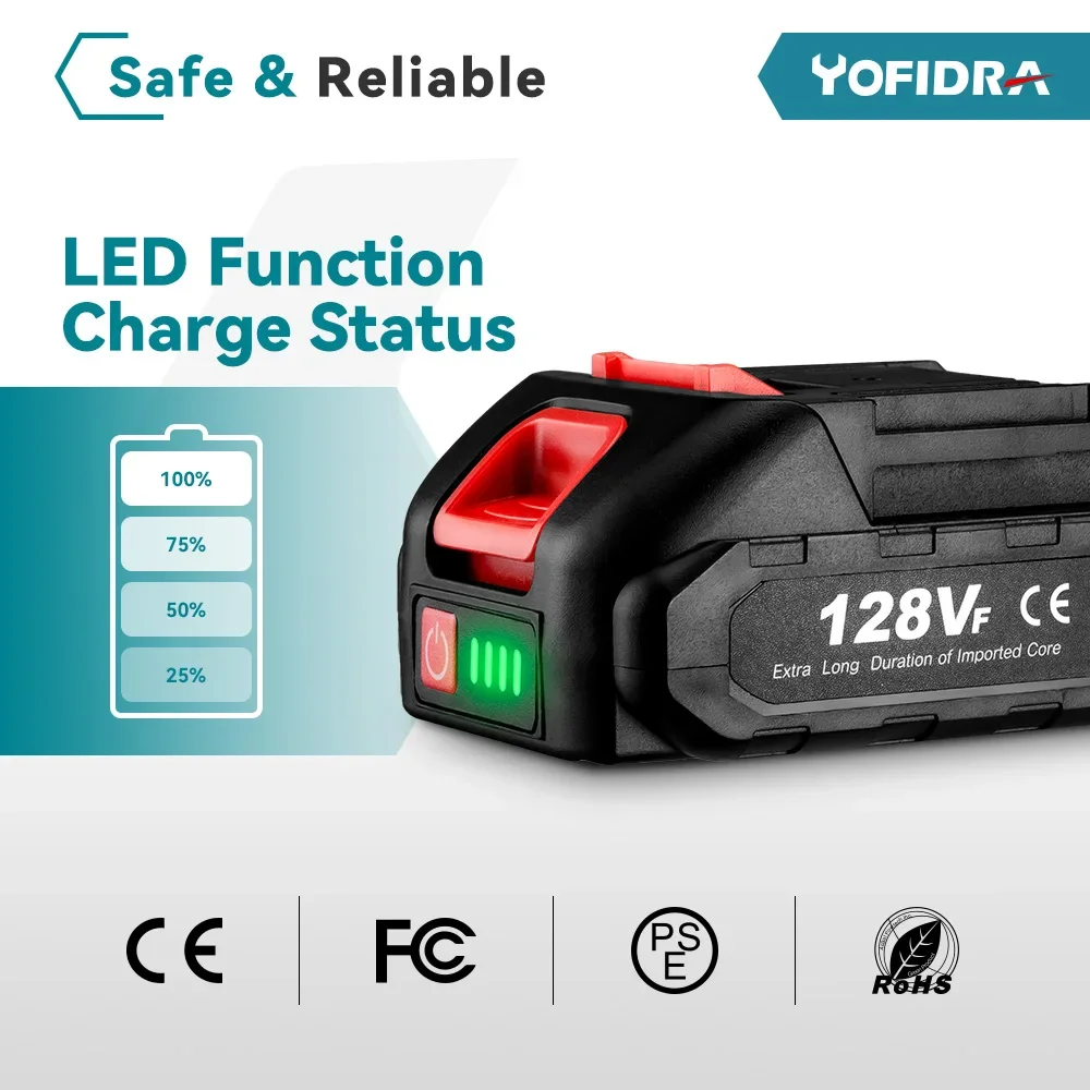 20V 7500mAh Rechargeable Lithium Ion Battery for Makita Electric Saw/Wrench/Drill/Brushless Angle Grinder Low Power Tool power tool battery rechargeable lithium batteries