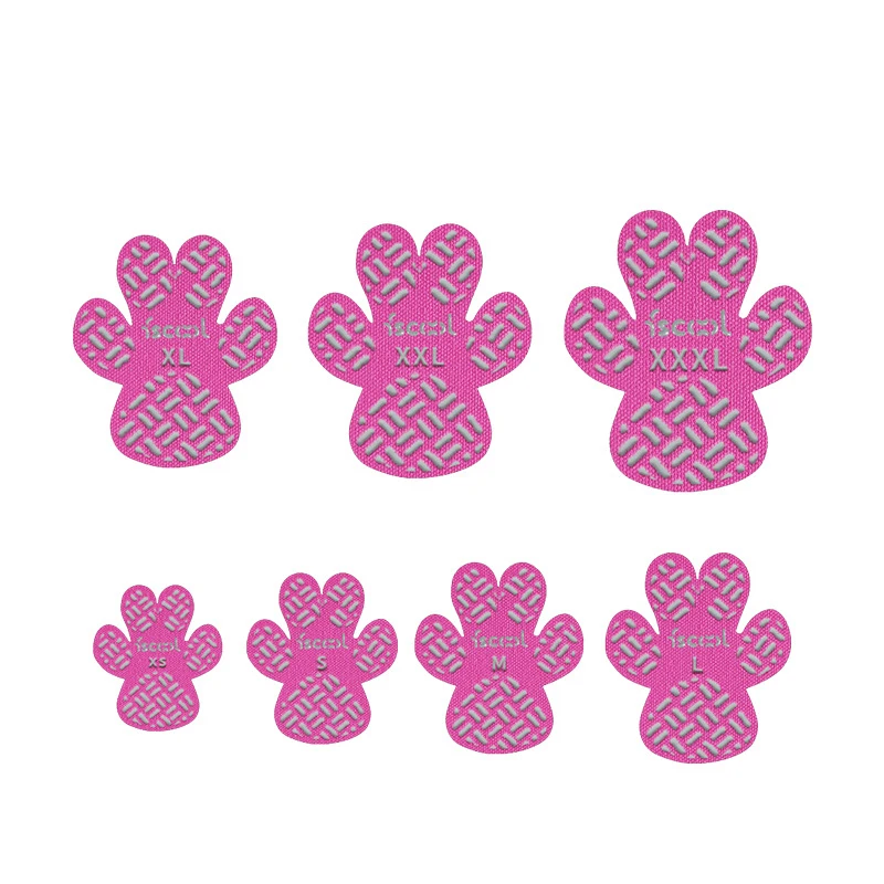 Set di 4 Pezzi Rosa