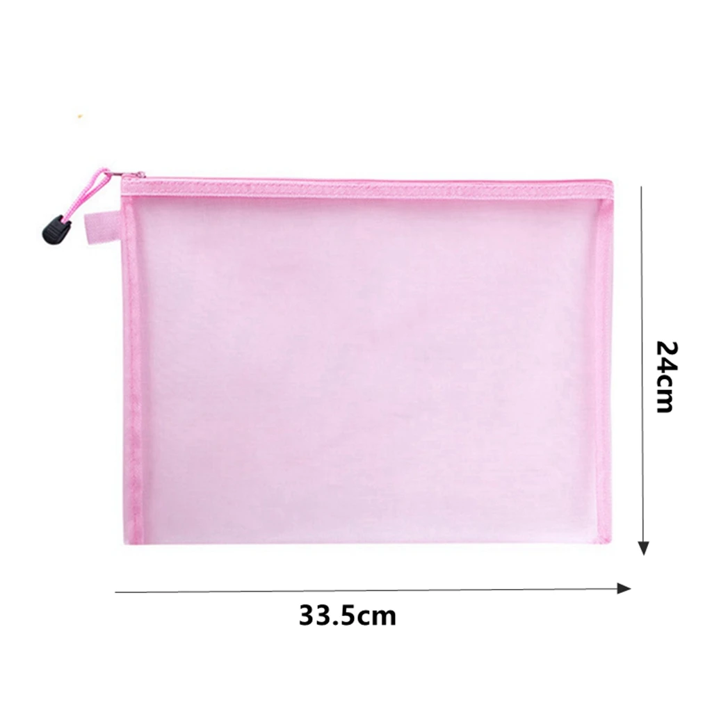 Toy Storage and Organization Set: Building Block Puzzle Bag and Transparent Zippered Storage Box