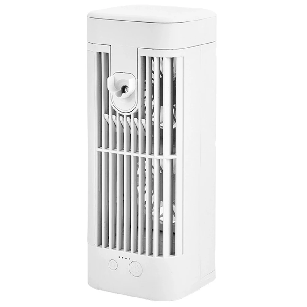 

Desktop Air Conditioner Outdoor Air Cooler Atomizing Air Conditioner Wind Speed Adjustable Multi Functional Desk Fan