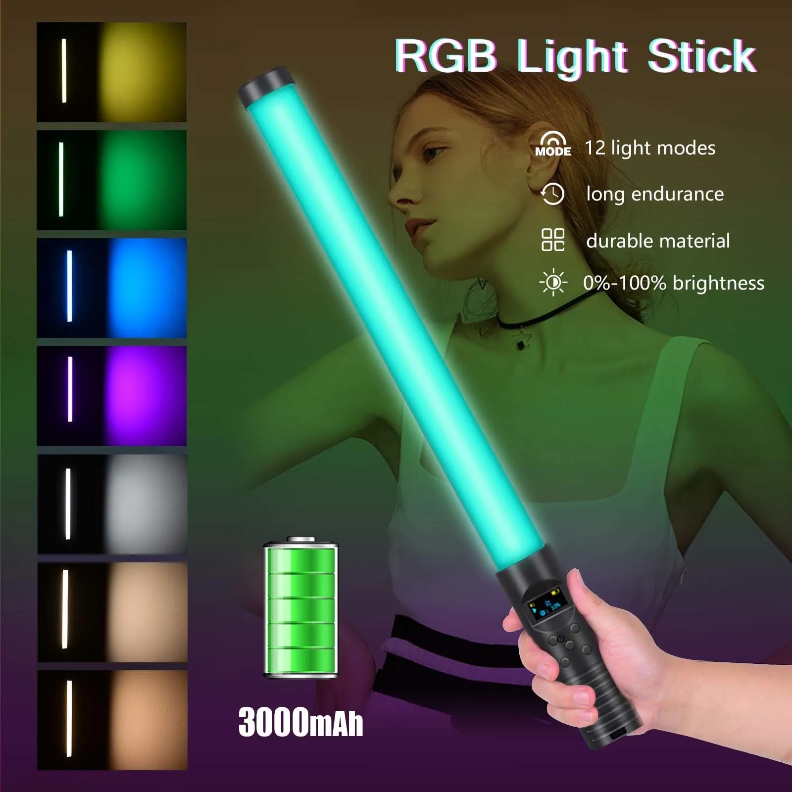 RGB  Ʈ ƽ ϵ Ƽ äο LED   Ʈ, ޴ ÷ ǵ Ʈ,  , ﰢ ĵ 