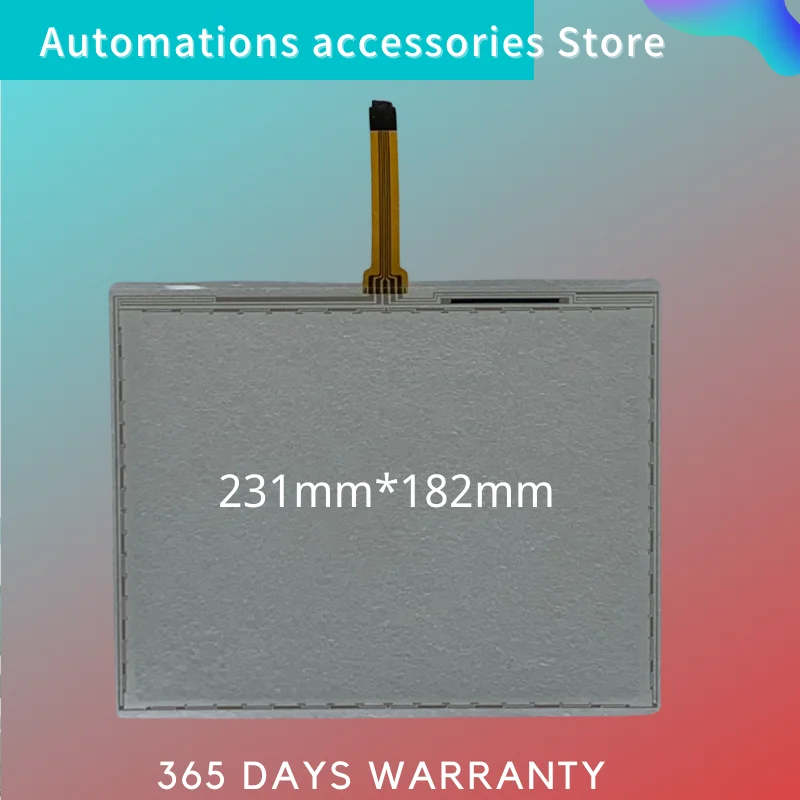 Touchpad 10.4 Polegada para John Deere Greenstar Gs3 2630 Digitador da Tela de Toque Vidro para John Deere Gs3 2630 Rtp104a5b004 Novo - Imagem 3