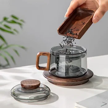 Glass Tea Cup Set 1