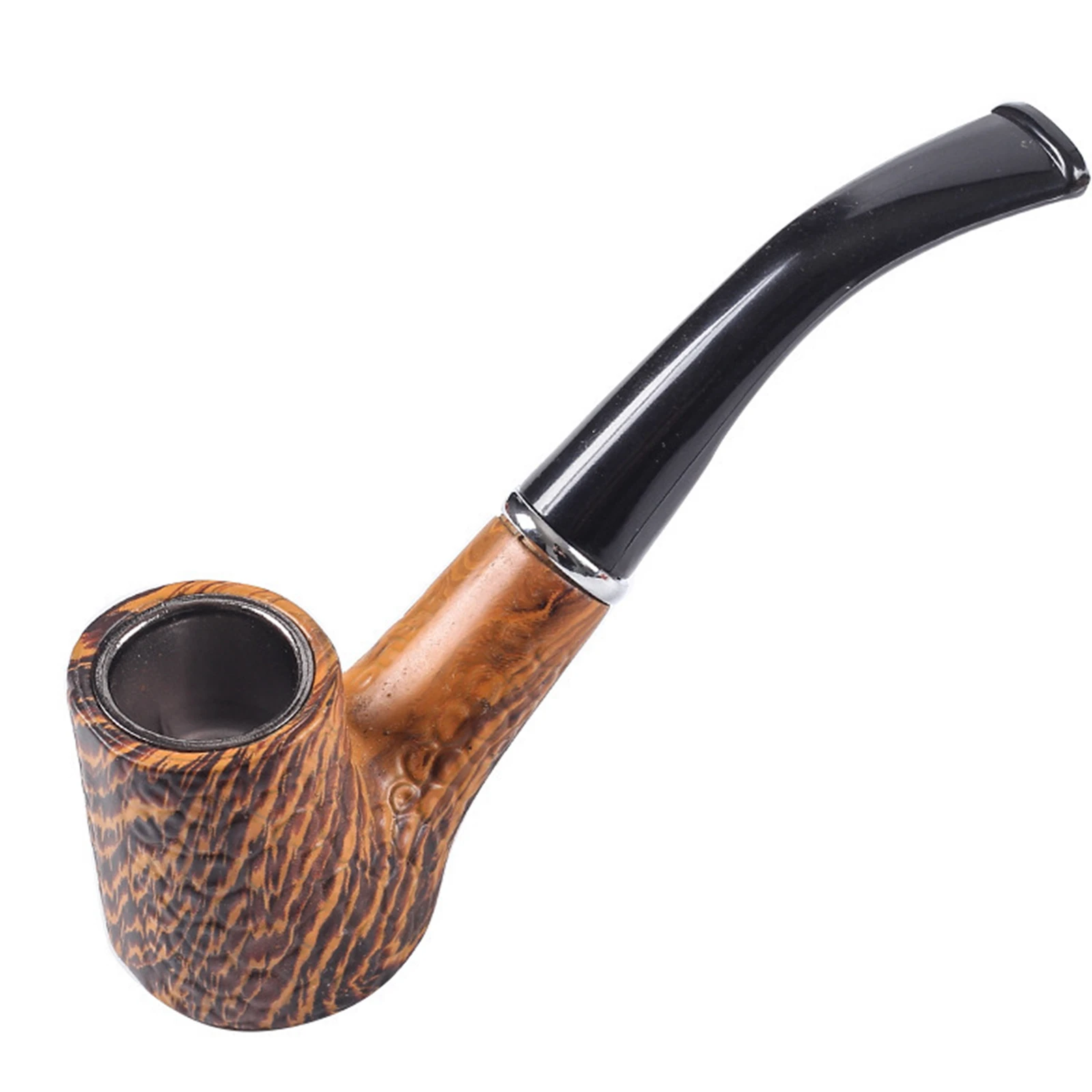 1pc Tobacco Pipe Smoke Pipe Elbow Roll Filter Cigarette Holder Smoking Tools tobacco pipe,smoking pipe