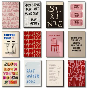 Simple Canvas Wall Decoration Art