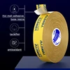 Strong Sticky Yellow Double Sided Cloth Base Tape Grid Transparent High Viscosity Waterproof Strong Fixing Carpet Traceless Wall 3
