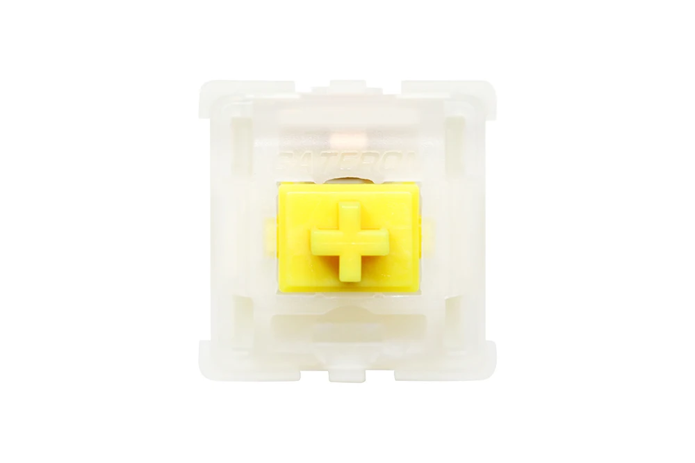 Gateron-interruptor pro leitoso para teclado mecânico, RGB