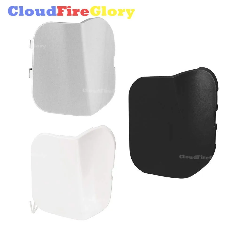 

CloudFireGlory For Nissan Rogue 2014 2015 2016 White Or Silver Or Black Front Bumper Tow Hook Hitch Cover Cap 622A0-4BA0A