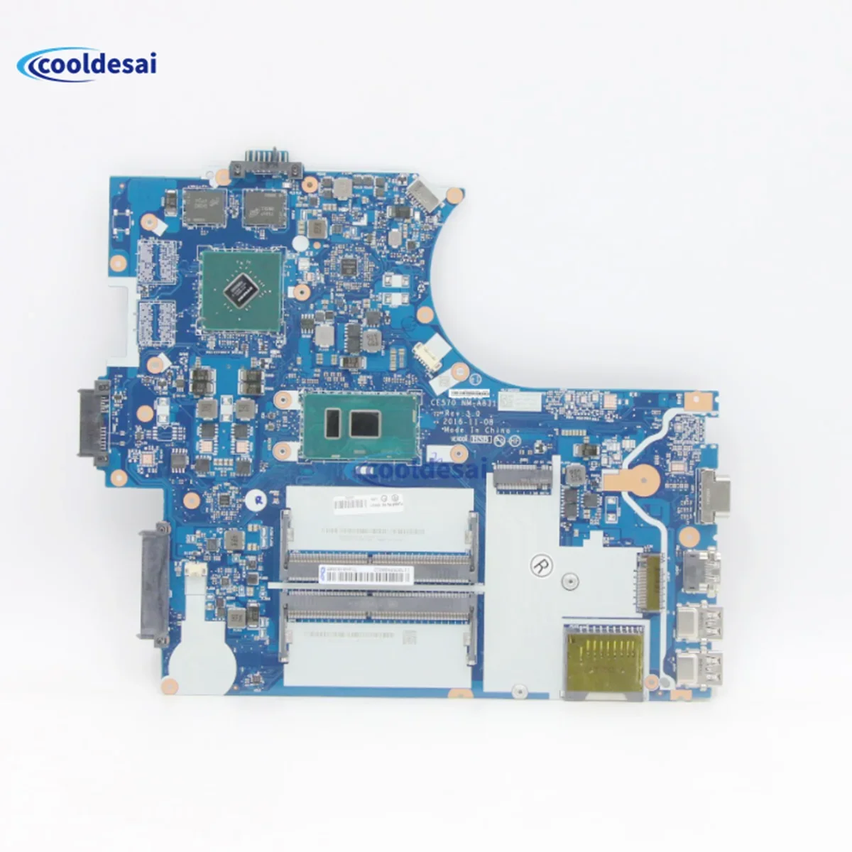 

NM-A831 Laptop For Lenovo ThinkPad E570 E570C Motherboard I3-6006U I5-7200U I7-7500U CPU GPU GTX940M Notebook Mainboard