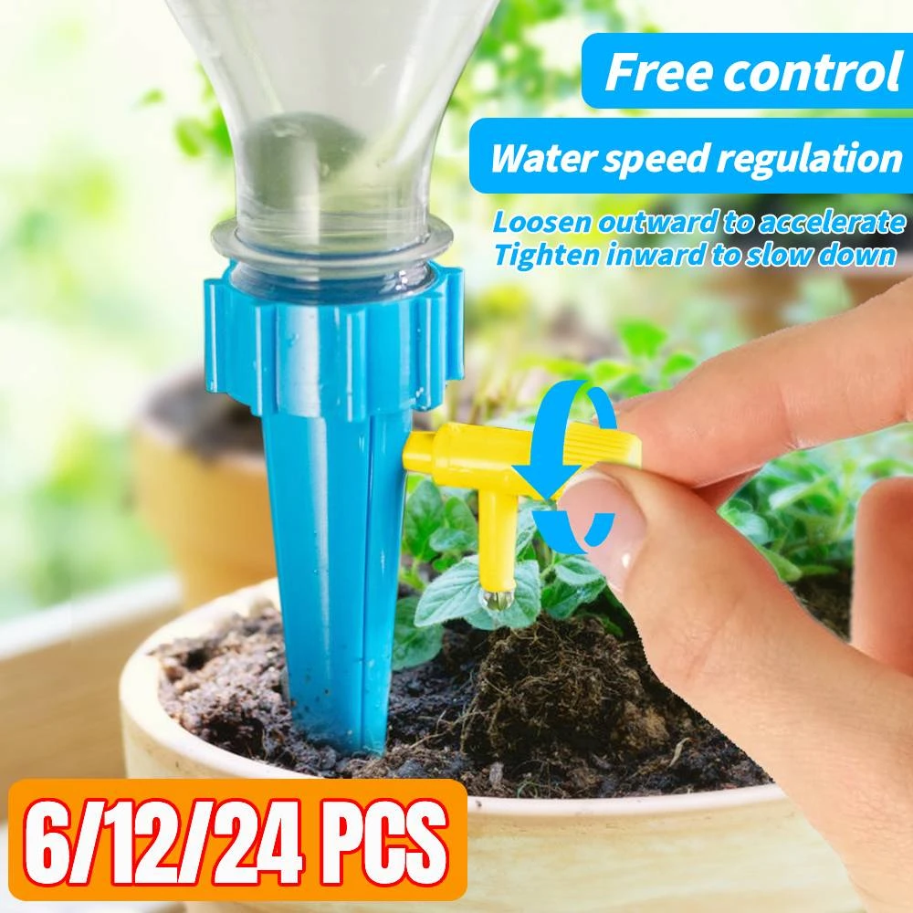 Automatic Drip Irrigation System Self Plant Watering Spike Release