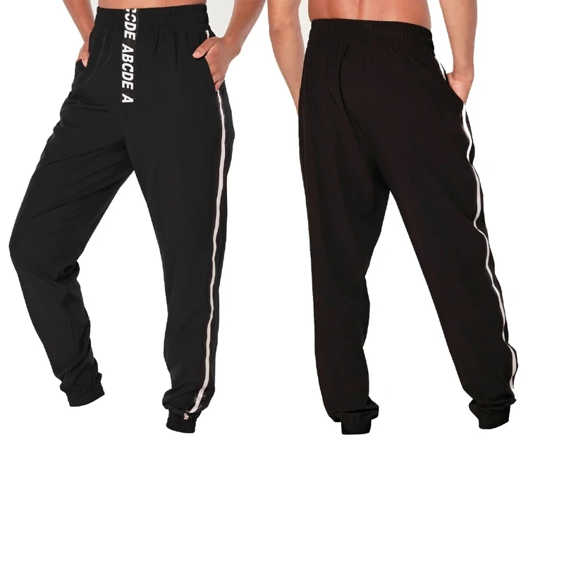 

Fitness Dancing Running Casual Loose Men's and Women's bottoms pants trousers 0276