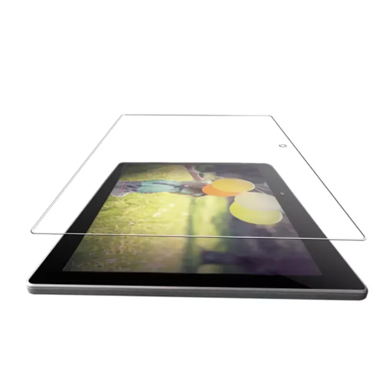 Premium 10.1 Tempered Glass Screen Protector for Lenovo Tablet - Bubble Free HD Protective Film