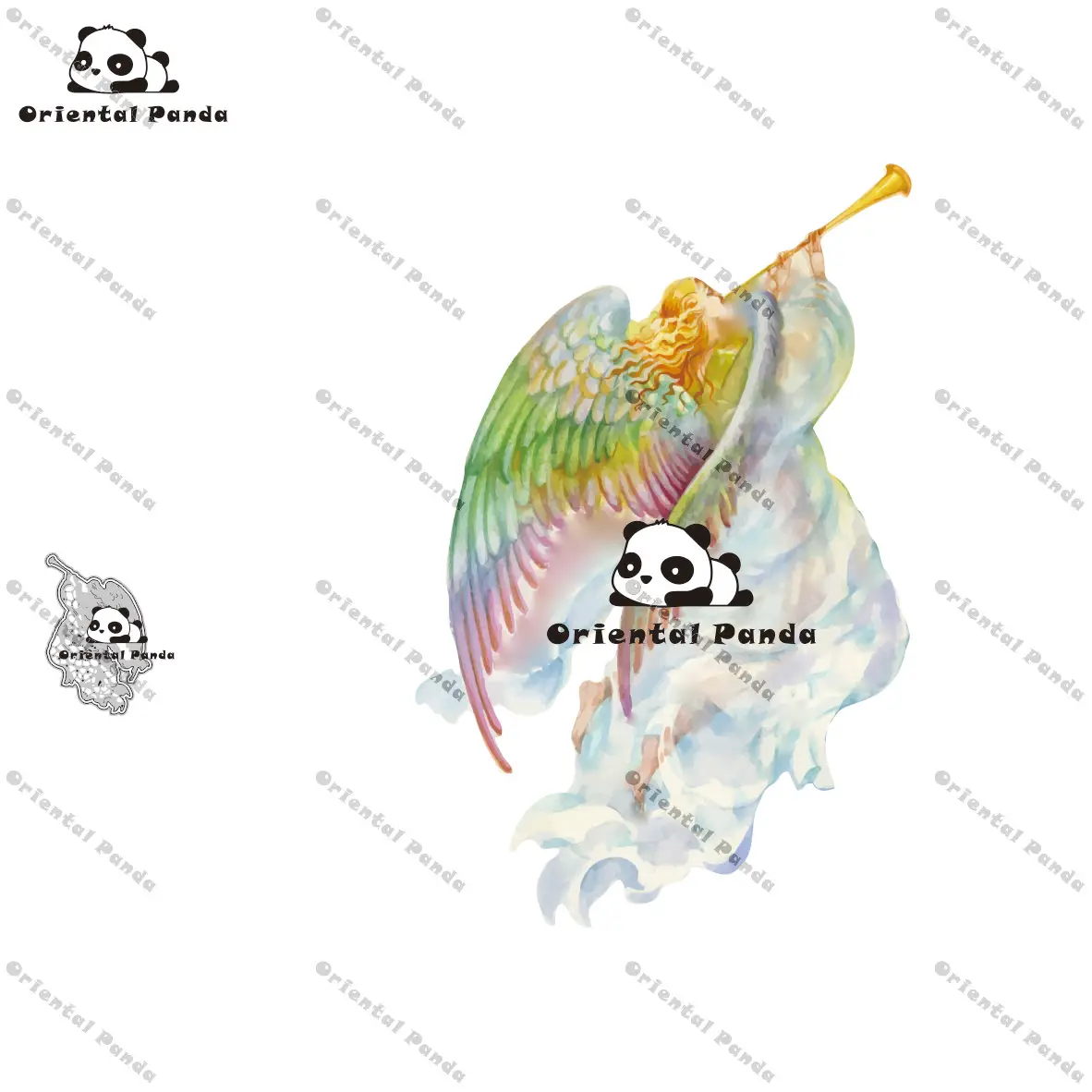 

New mold 2022 Angel metal mold of DIY lace module