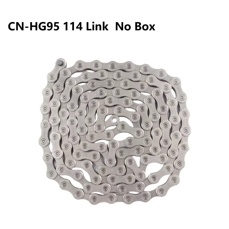 Shimano-Deore xt hg95自転車チェーン,10スピード,112l 116l 114l,112