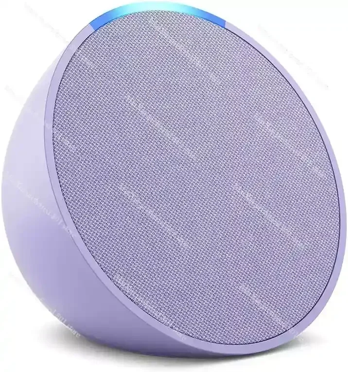 Enceinte intelligente Echo Dot 5e génération, WiFi, son, Alexa, horloge, enfants