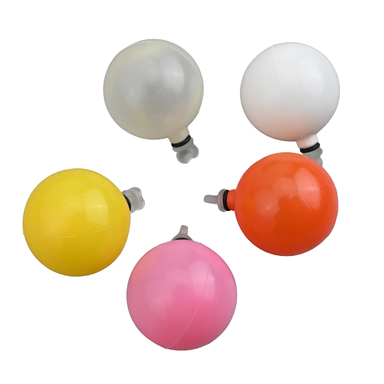 5pcs Air Lock Strike Indicator Fly Fishing Bobbers Tear Drop Float Foam Bobbers Carp Fishing TacklewerAccessories