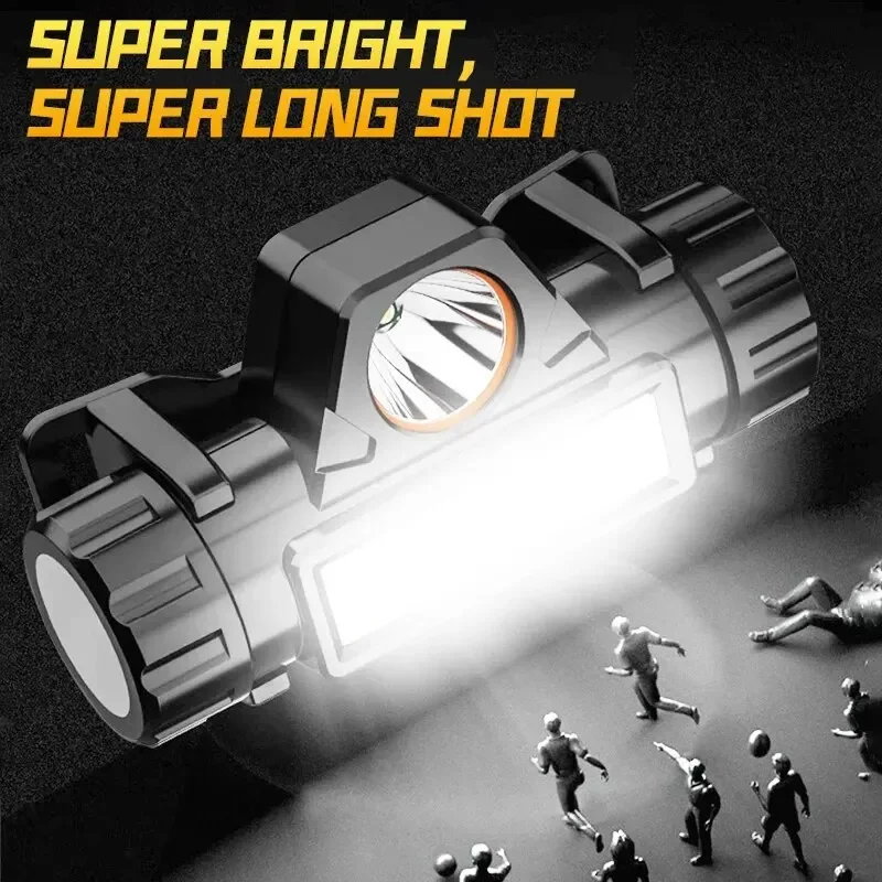 LED Rechargeable Headlamp 5