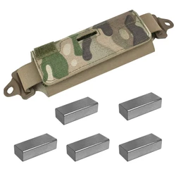 Helmet Counterbalance Weight Bag Tactical Helmet Counterweight NVG Pouch for OPS Fast BJ PJ MH Airsoft Helmets Accessories