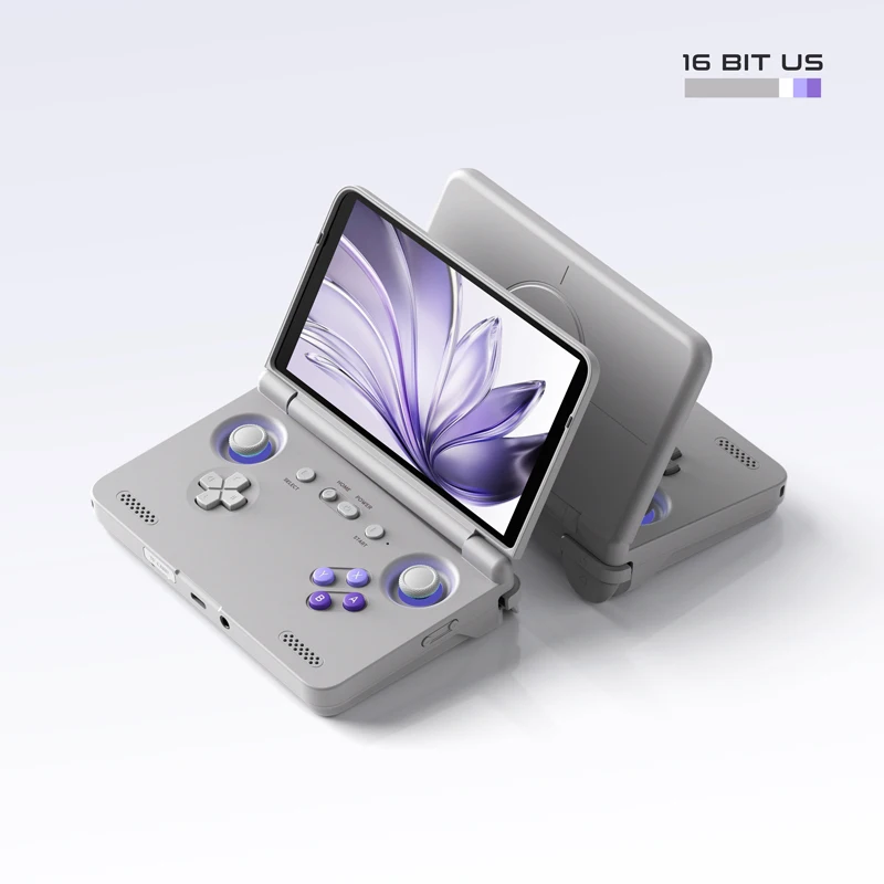 Retroid Pocket Flip 2 Handheld Game Console - AliExpress