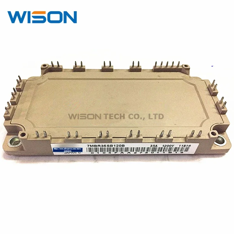 

7MBR35SB120B, бесплатная доставка, новый и оригинальный модуль IGBT
