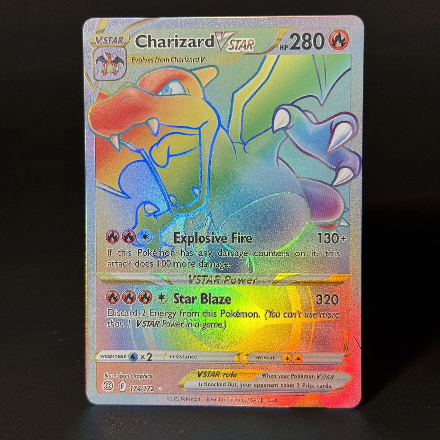 Charizard Cards PTCG Proxy Trading Game Cards EX/VMAX/VSTAR/Base  Set/Expedition/GX Foil&Non-Foil PKM Board Game Cards TCG - AliExpress 26