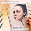 KALOUR Skintone Coloring Pencils 36pcs Premium Charcoal Vivid Luminous Drawing Pen Portrait Set Soft Leads Easy Shading Blending 5