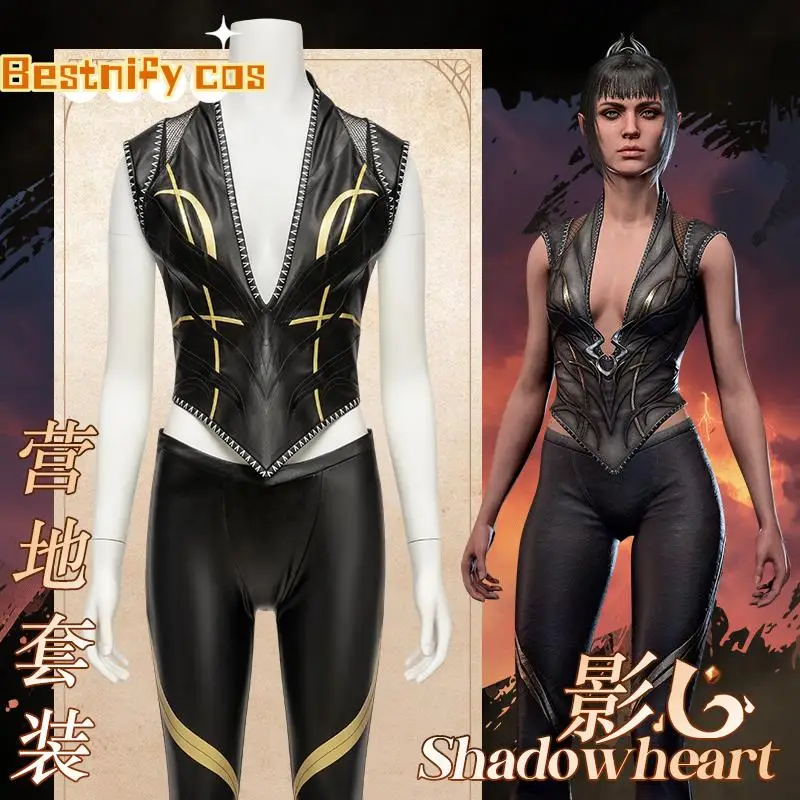 

Shadowheart Woman Cosplay Halloween Costumes Costume Sets Wig Customize Adult Christmas Party Clothes Camp Role Play Props