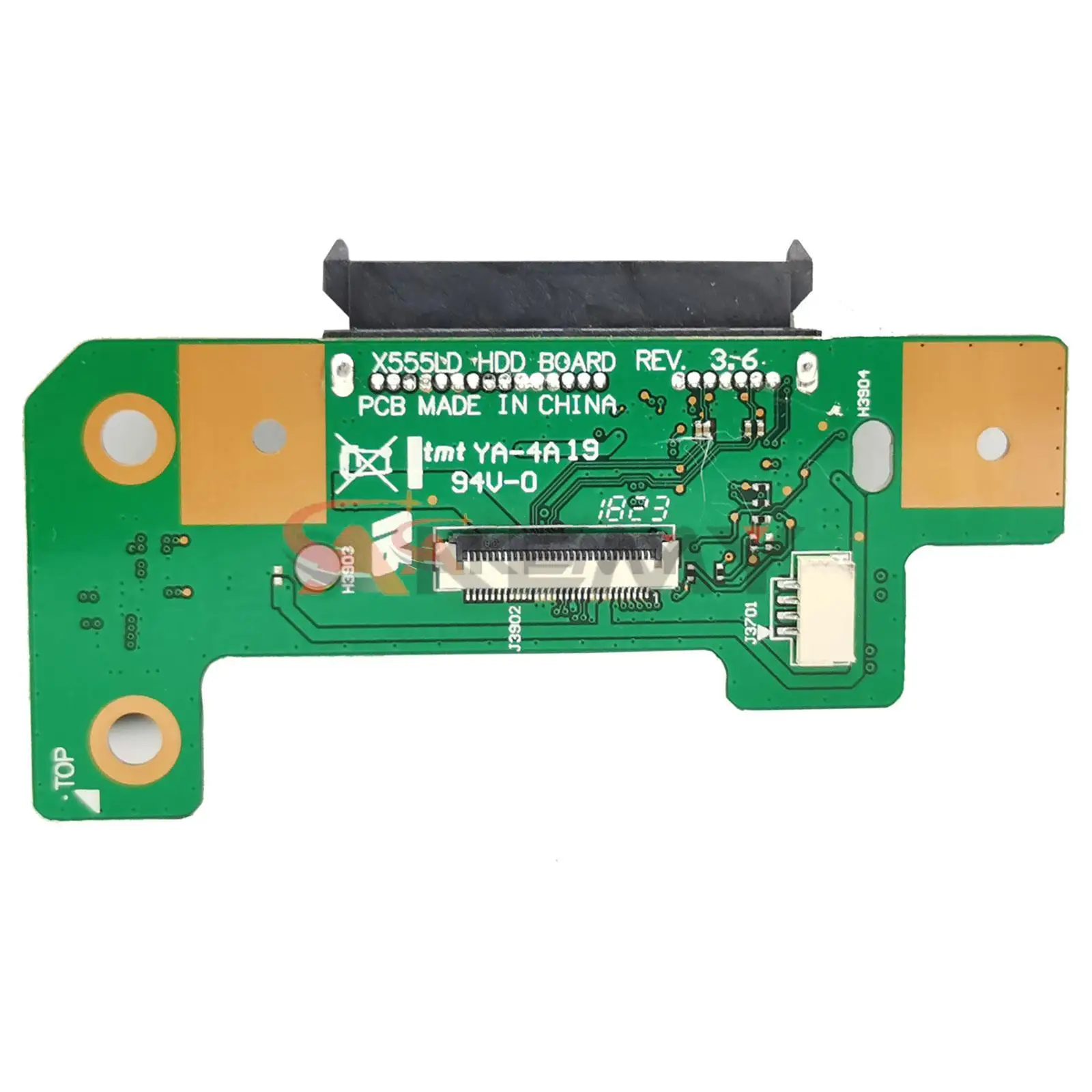 Rev 3.3 3.6 Placa Hdd para For Asus X555l X555ld Portátil Hdd Disco Rígido Placa Versão 100 Testado Navio Rápido Novo X555ld - Imagem 2