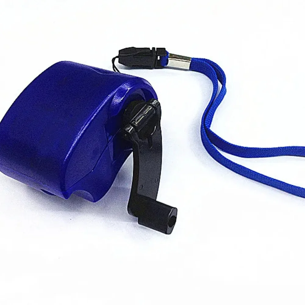 Portable Wind UP Dynamo Hand Crank USB PDA for MP3 Cell Phone Emergency Charger