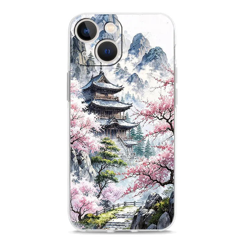 Japanese City Inspired Phone Case Cover