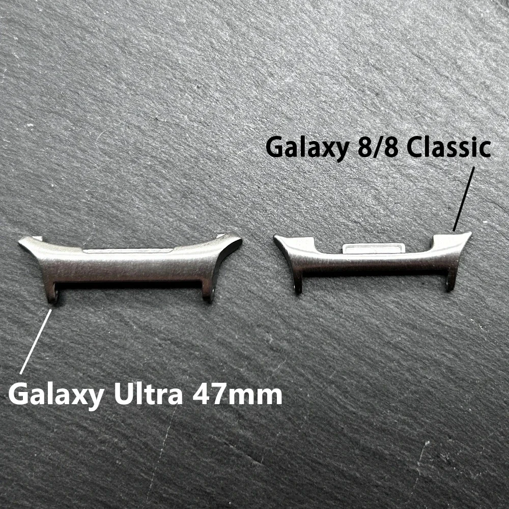 Stainless Steel Metal Watch Strap - Elegant Bracelet Design